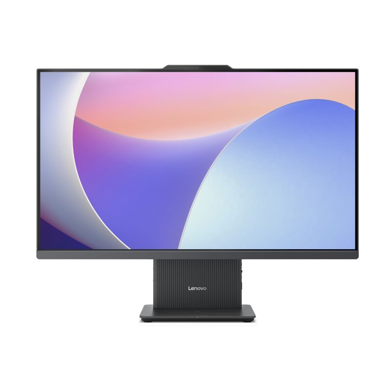 All-in-One Lenovo IdeaCentre AIO 27ARR9 27  FHD (1920x1080) IPS 300nits Anti-glare, 99% sRGB, 3-side borderless, hardware low blue light, Non-Touch, AMD Ryzen™ 5 7535HS (6C / 12T, 3.3 / 4.55GHz, 3MB L2 / 16MB L3), video Integrated AMD Radeon™ 660M Graphics, RAM 1x 16GB SODIMM DDR5-4800 Two DDR5