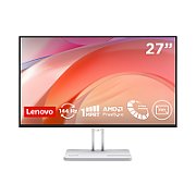 Monitor 27  Lenovo L27-4C Monitor, LED, In-Plane Switching, 1920x1080 144Hz 16:9 Color Support: 16.7 Million Color Gamut: 99% sRGB (CIE 1931) , 1ms (MPRT) / 4ms (Extreme Mode) (G to G) / 6ms (Normal Mode) (G to G), 300 cd/m² cd/m², 1500:1 static, 178° / 178°, Video Connector: 2x HDMI® 1.4, 1x