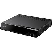 NVR Reolink RP-PN8-NHD 16MP 8POE Camere: Până la 12 camere IP (8 cu fir), rezoluție maximă 16MP Rezoluție afișaj: HDMI: 3840x2160, VGA: 1920x1080 Rețea: 8x RJ45 (10/100 Mbps) pentru camere, 1x RJ45 (10/100/1000 Mbps) pentru LAN/WAN Alimentare: DC 52V/2.3A, PoE (IEEE 802.3af/at, 25W per port)