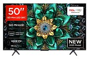 Televizor TCL Mini LED 50Q6C, 126 cm, Smart Google TV, 4K Ultra HD, (Model 2025)