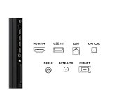 Televizor TCL Mini LED 50Q6C, 126 cm, Smart Google TV, 4K Ultra HD, (Model 2025)