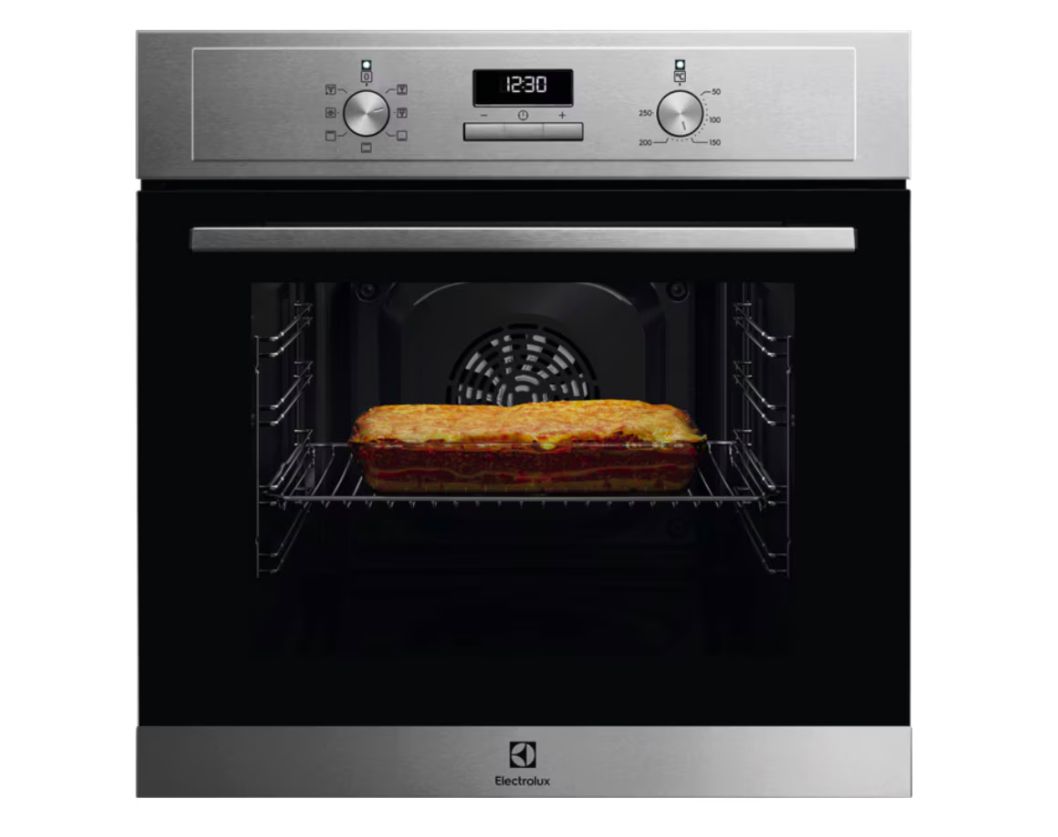 Cuptor electric A 65 l litri inox antiamprentă EOH3H40BX