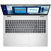 Laptop pentru business Dell Pro 16, cu procesor Intel Core Ultra 5 235U vPro, 16'' FHD+ IPS Non-Touch, 16GB DDR5 5600MT/s, 1TB SSD, Intel Integrated Graphics