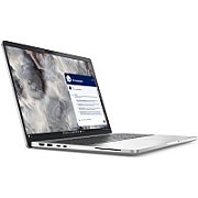 Laptop pentru business DELL Pro 16 Plus, cu procesor Intel Core Ultra 5 235U vPro, 16'' Non-Touch FHD+ (400 nits) Anti-Glare, 16GB DDR5, 512GB SSD, Intel Integrated Graphics, fr sistem de operare