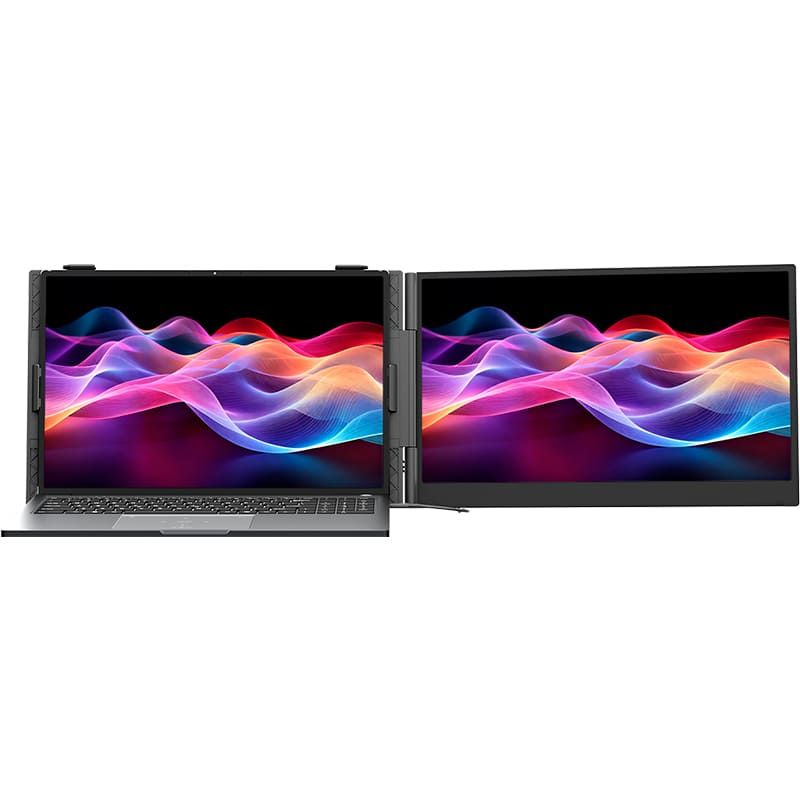 Portable monitor Blackview SCM8 Single Screen 15.3inch 1920x1200 16:9 LCD 60Hz IPS 178 USB-C 3.1x3  352.2x237.43x15.9mm Grey Black