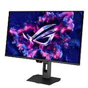 ROG Strix OLED XG27UQDMS, 26.5 , QD-OLED, UHD, 3840x2160, HDMI, DisplayPort, AMD FreeSync Premium, G-SYNC Compatible, 240Hz, 0.03ms, Negru