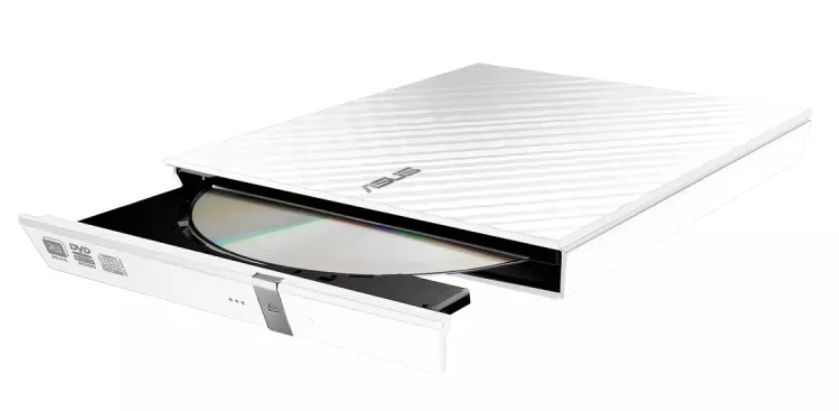 Unitate Optica Externa SDRW-08D2S-U LITE, USB2.0, Alb, 90-DQ0436-UA221KZ