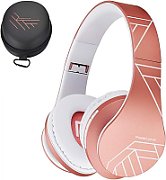 Casti Bluetooth Wireless Over-Ear PowerLocus P2, Rose Gold