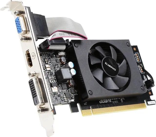GIGABYTE GeForce GT 710 2048MB DDR3 PCI-E DVI-D D-Sub HDMI active