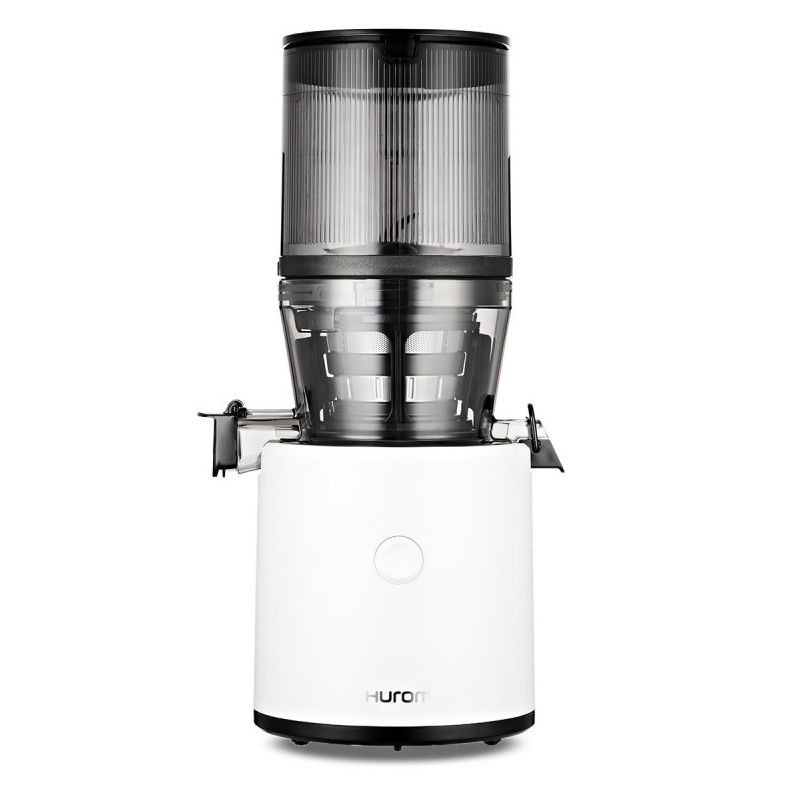 Storcator de fructe si legume H320N, Hurom, 150 W, 1 L, Alb mat