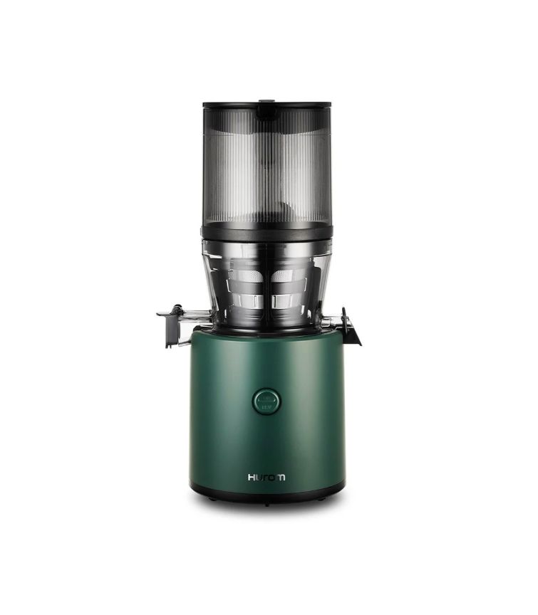 Storcator de fructe si legume H320, Hurom, 150 W, 1 L, Verde Inchis