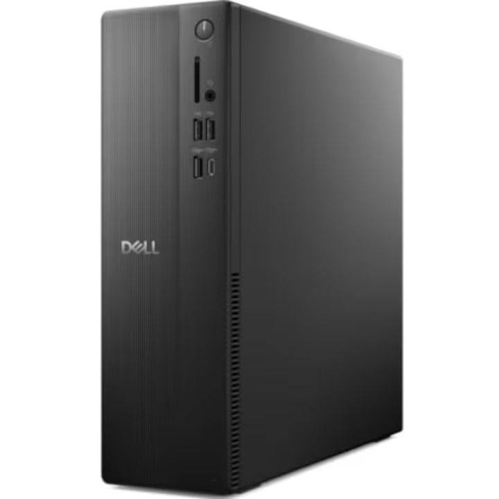 DELL PRO Slim Essential QVS1260, Intel(R) Core(TM) i5-14500 vPro(R) (14 cores, up to 5.0GHz), Intel(R) UHD Graphics 770, 16 GB: 1 x 16 GB, DDR5, 4800 MT/s, 512GB M.2 PCIe NVMe SSD, MediaTek Wi-Fi 6 MT7920, 2x2, 802.11ax, MU-MIMO, Bluetooth(R) wireless card, Dell Wired Keyboard - KB216 - US