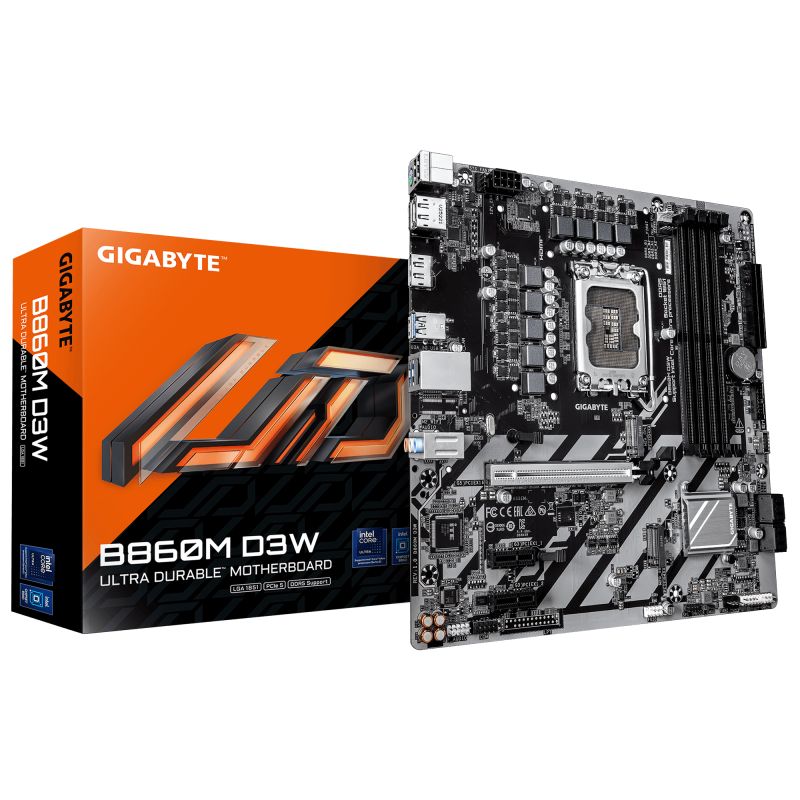 Placa de baza Gigabyte B860M D3W