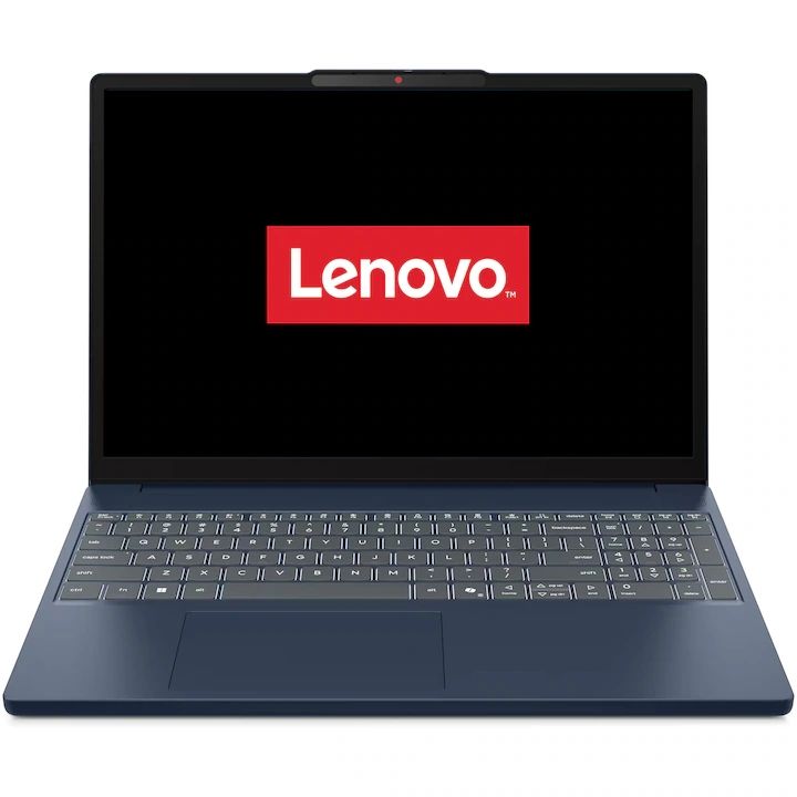 Laptop Consumer Lenovo IdeaPad Slim 3 15ARP10, cu procesor AMD Ryzen 5 150, 15.3'' IPS, 16 GB DDR5, 512 GB SSD, AMD Radeon 660M, Fr OS