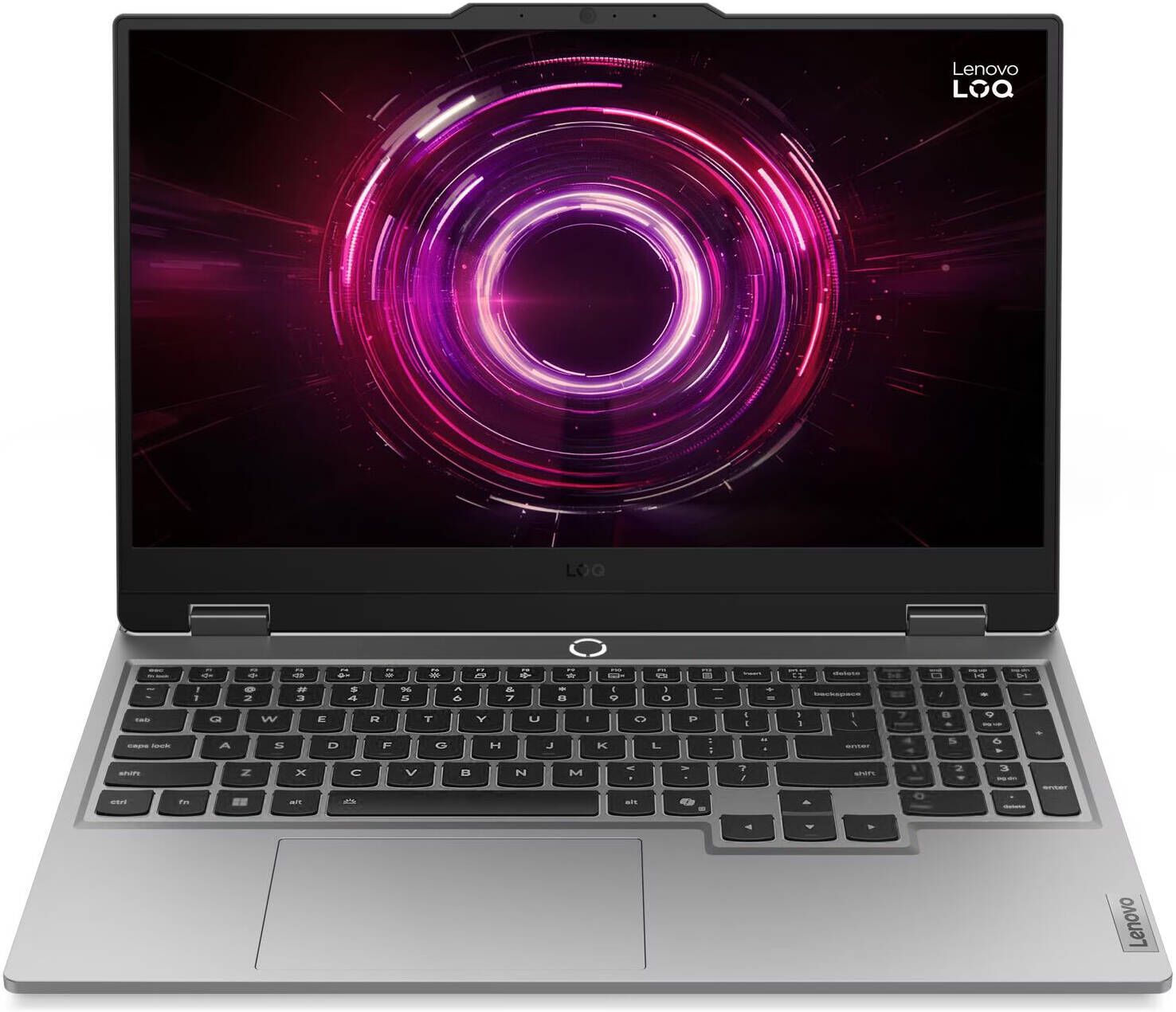 Laptop Gaming Lenovo LOQ 15AHP10, cu procesor AMD Ryzen 7 250, 15.6'' IPS, 24 GB DDR5, 1 TB SSD, NVIDIA GeForce RTX 5060, 8 GB GDDR7, Fr OS