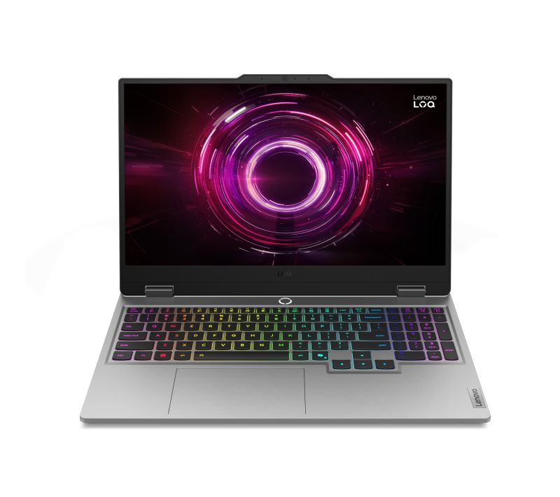 Laptop Gaming Lenovo LOQ 15AHP10, cu procesor AMD Ryzen 7 250, 15.6'' IPS, 24 GB DDR5, 1 TB SSD, NVIDIA GeForce RTX 5050, 8GB GDDR7, Fr OS