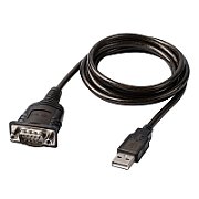 Lindy USB to Serial Converter with COM Retention, Supported Bandwidth: 12Mbps, 3Mbaud, Chipset: FT231XS