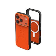UAG Civilian MagSafe - etui do iPhone 17 Pro kompatybilne z MagSafe (orange)