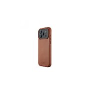 Mujjo Leather Case - etui skórzane do iPhone 17 Pro Max kompatybilne z MagSafe (bronze red)