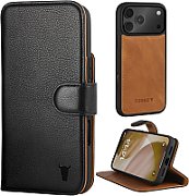 Mujjo Leather Case - etui skórzane do iPhone 17 Pro Max kompatybilne z MagSafe (bronze red)