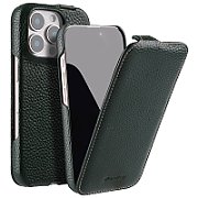 NOMAD Modern Leather Folio - skórzane etui do iPhone 17 Pro kompatybilne z MagSafe  skóra Horween (black) [go]