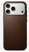 NOMAD Traditional Leather Case - skórzane etui do iPhone 17 Pro Max kompatybilne z MagSafe (brown)