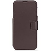 Decoded Leather Detachable Wallet - skórzana obudowa ochronna do iPhone 17 Pro Max kompatybilna z MagSafe (chocolat brown)