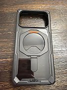 UAG Plasma XTE MagSafe - etui do iPhone 17 Pro Max kompatybilne z MagSafe (black / pop orange)
