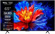 Televizor TCL QLED 65P8K, 164 cm, Smart Google TV, 4K, 100Hz, Clasa F