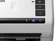 EPSON WORKFORCE DS-530III A4 SCANNER, format A4, Rezolutie: 600 x 600dpi, Senzor ultrasonic, CIS, Sursa lumina: LED, Viteza scanare: 40 ppm, Capacitate ADF: 60 coli, Volum zilnic: 6500 pagini, Duplex, Interfata: USB, Dimensiuni: 296‎ x 169 x 176 mm, 3.7kg, Format fisiere: BMP, JPEG, TIFF