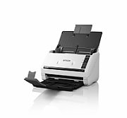 EPSON WORKFORCE DS-530III A4 SCANNER, format A4, Rezolutie: 600 x 600dpi, Senzor ultrasonic, CIS, Sursa lumina: LED, Viteza scanare: 40 ppm, Capacitate ADF: 60 coli, Volum zilnic: 6500 pagini, Duplex, Interfata: USB, Dimensiuni: 296‎ x 169 x 176 mm, 3.7kg, Format fisiere: BMP, JPEG, TIFF