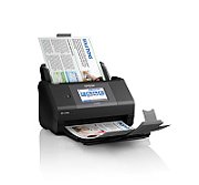 EPSON WORKFORCE ES-590W A4 SCANNER, Format A4, Scanner CIS, Sursa lumina LED, Rezolutie: 600 x 600 DPI, Senzor ultrasonic, Touchscreen 10.9cm, Viteza scanare: 45ppm, Capacitate : 100 coli, Volum zilnic:5000 pagini, Duplex single pass, Interfata: USB, WI-FI, LAN, Dimensiuni: 296‎ x 169 x 167 mm