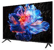 Televizor TCL LED 43P6K, 108 cm, Smart Google TV, 4K, Clasa F