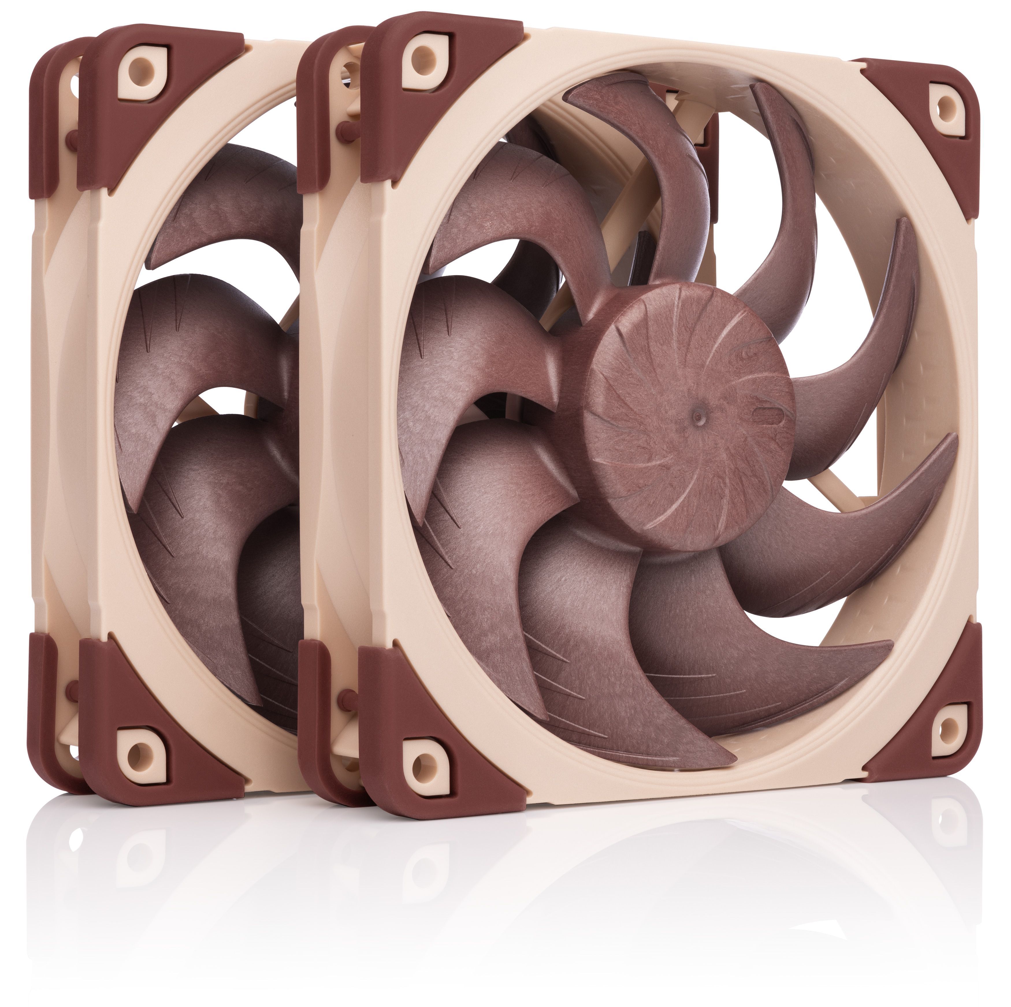 NOCTUA NF-A12x25 G2 PWM Sx2-PP, 120mm dual fan set