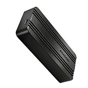 Rack SSD extern EEM2-40G ARMORED, USB4, USB-C, M.2 NVMe, 40Gbps, PCIe 4.0, Negru