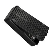 Rack SSD extern EEM2-40G ARMORED, USB4, USB-C, M.2 NVMe, 40Gbps, PCIe 4.0, Negru