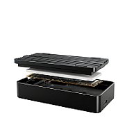 Rack SSD extern EEM2-40G ARMORED, USB4, USB-C, M.2 NVMe, 40Gbps, PCIe 4.0, Negru
