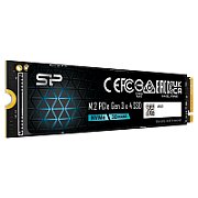 SSD Silicon Power A60 128GB M.2 PCIe NVMe Gen3x4