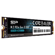 SSD Silicon Power A60 128GB M.2 PCIe NVMe Gen3x4