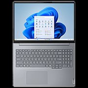 Laptop Business Lenovo ThinkPad L14 Gen 6, cu procesor AMD Ryzen 5 PRO 215, 14'' IPS, 16 GB DDR5, 512 GB SSD, AMD Radeon 740M, Windows 11 Pro, 3 ani Garantie