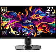 MSI MPG 271QRDE QD-OLED X50  27 Zoll QHD Gaming-Monitor  500Hz  QD-OLED-Panel  Adaptive Sync