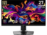 MSI MPG 271QRDE QD-OLED X50  27 Zoll QHD Gaming-Monitor  500Hz  QD-OLED-Panel  Adaptive Sync