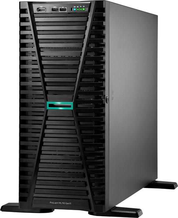 HPE ProLiant ML110 Gen11 Intel Xeon-S 4510 12-Core (2.40GHz 30MB) 64GB (2 x 32GB) 2 x 480GB SSD 8 x SFF BC MR408i-o 2 x 1000W