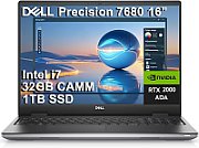 Laptop Dell Pro 16, 16 inch 1920 x 1200, Intel 235U (12 C / 14 T, 2.0 GHz - 4.9 GHz, 12 MB cache, 15 W), 16 GB DDR5, 512 GB SSD, Intel Graphics, Ubuntu