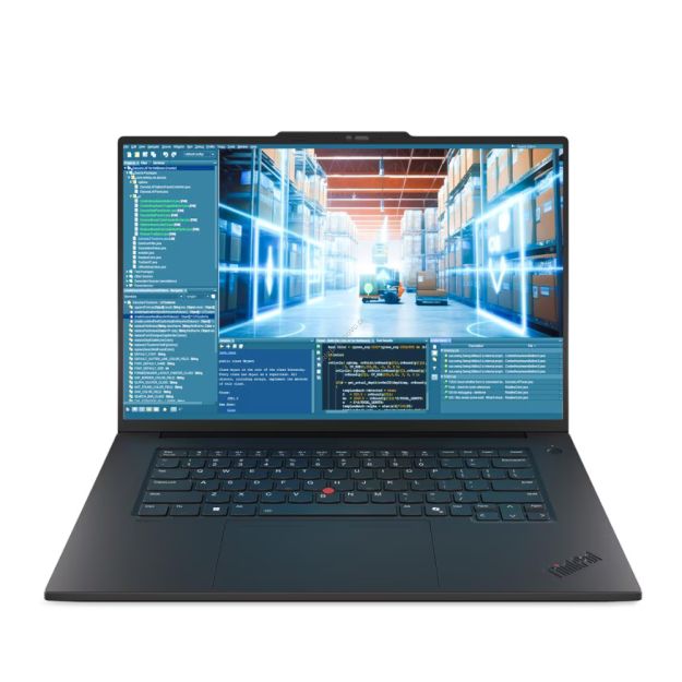 Lenovo ThinkPad P1 Gen 8 Ultra 7 265H 16 WUXGA IPS 500nits LBL AG 64GB LPDDR5X-7467 SSD1TB RTX PRO 2000_8GB Cam 5Mpx+IR 90Wh W11Pro Aluminium Black 3Y OnSite
