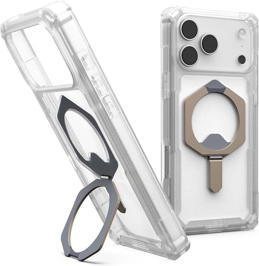 UAG Plasma XTE MagSafe - etui do iPhone 17 Pro Max kompatybilne z MagSafe (clear/titanium)
