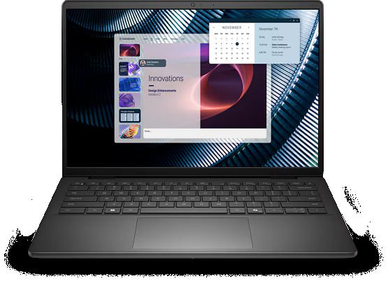 Dell Pro 14 Essential PV14250 Core 5 120U 14.0 WUXGA 300nits AG 16GB DDR5 5200 SSD512 Intel Graphics FgrPr WLAN+BT BcklKb 4C 65W W11Pro EDU Carbon Black 4Y