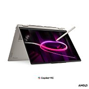Lenovo Yoga 7 2-in-1 16AGP11 16  AMD Ryzen AI 7 445 16GB SSD 512GB W11 Home Seashell