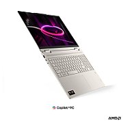 Lenovo Yoga 7 2-in-1 16AGP11 16  AMD Ryzen AI 7 445 16GB SSD 512GB W11 Home Seashell