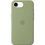 iPhone 17e Silicone Case with MagSafe – Light Moss